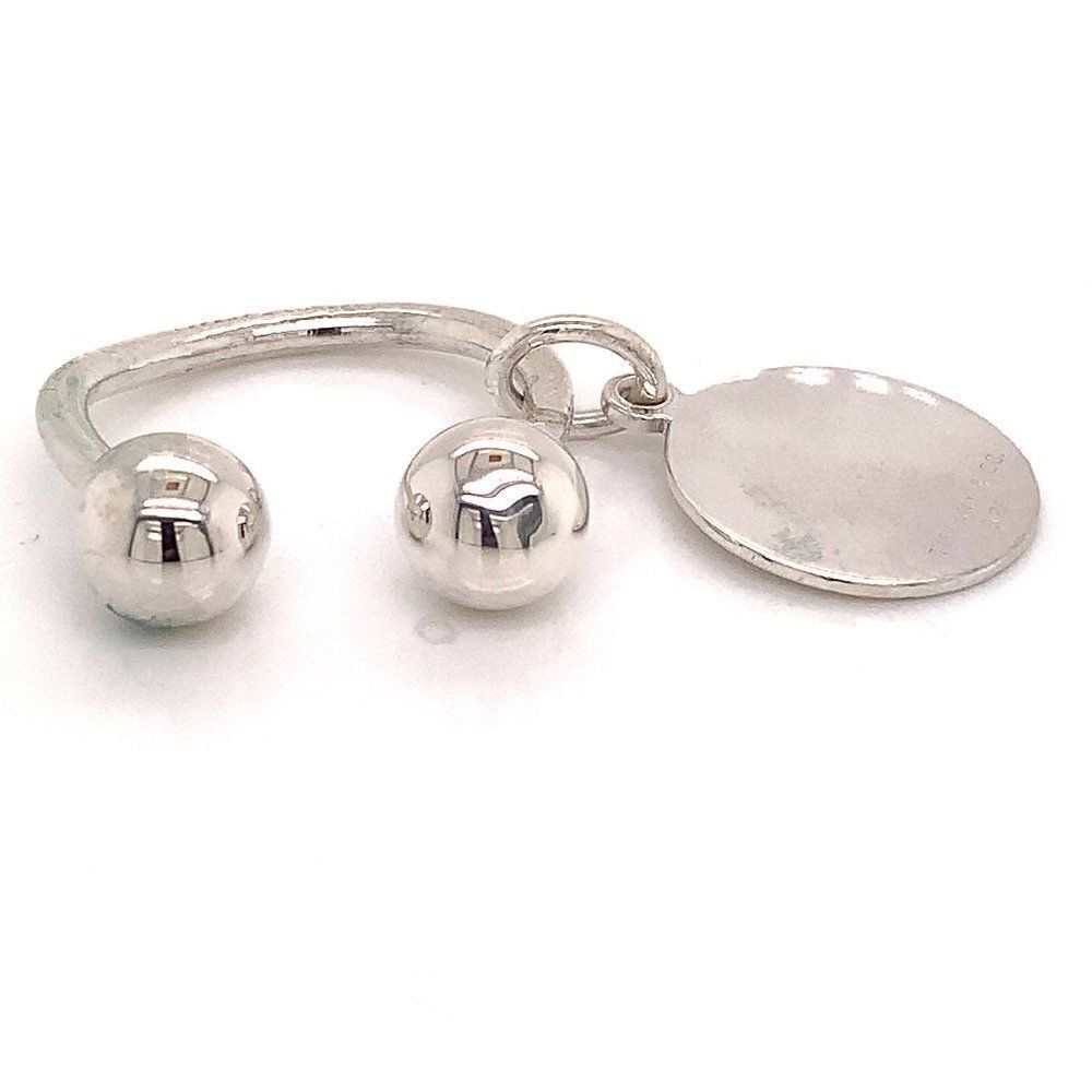 Tiffany & Co Estate Sterling Silver Keychain 9.2 Grams TIF151